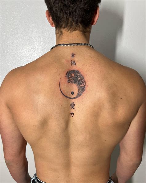 simple back tattoos|simple back tattoos for guys.